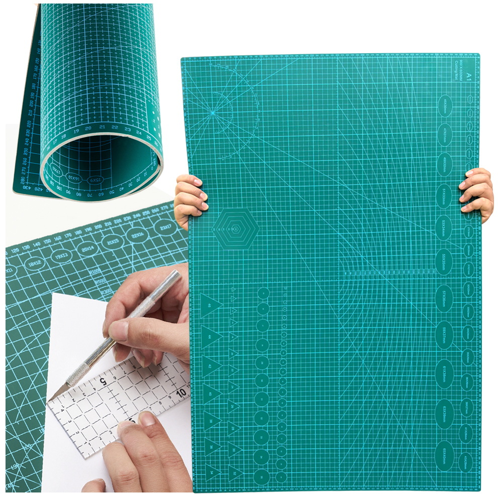 Cutting Board Foam - 1Pc Alas Potong Putar A0 Super