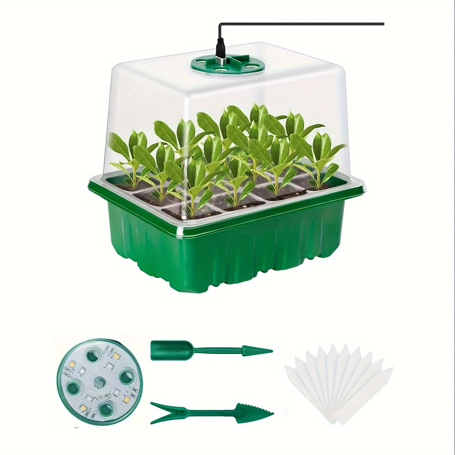 Humidity Dome Kit - Kit Pemula Bibit - 1/2/3 set,