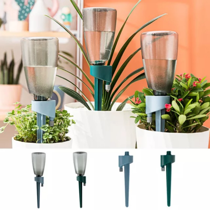 Self Watering Insert - Paku tanaman bisa disesuaikan, sistem irigasi