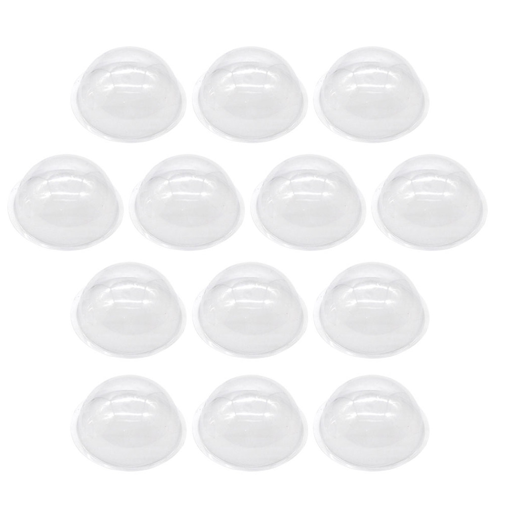 Plastic Dome Clear - 30Pcs Tutup Kubah Bola Salju Plastik