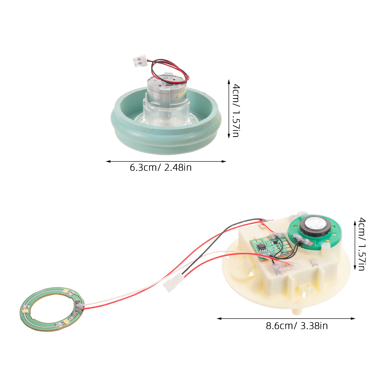 Bola Salju Bergerak dengan Mus - Plastic Dome Clear ulasan dan harga