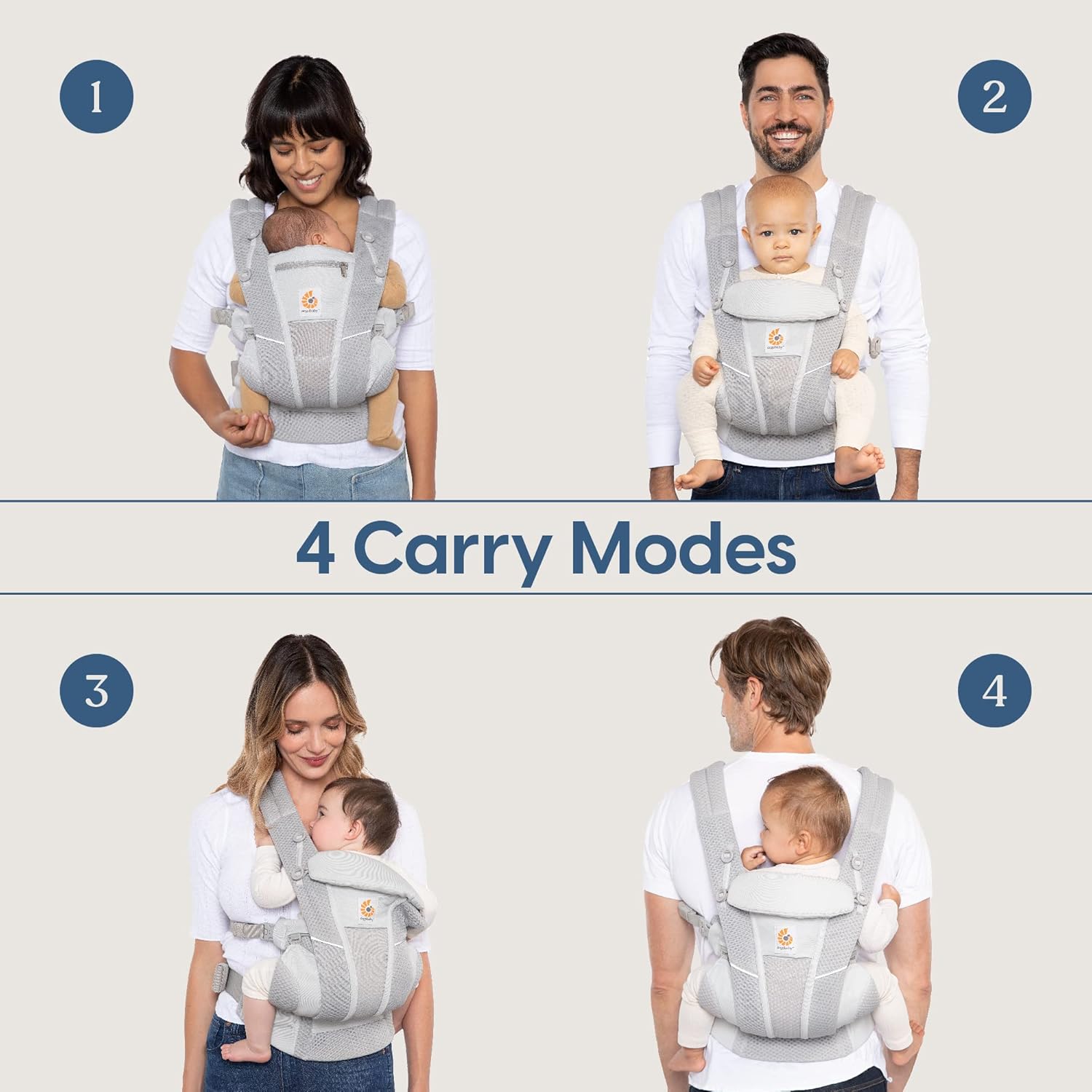 Ergobaby Gendongan Bayi dengan - Rooting Gel Clone ulasan dan harga