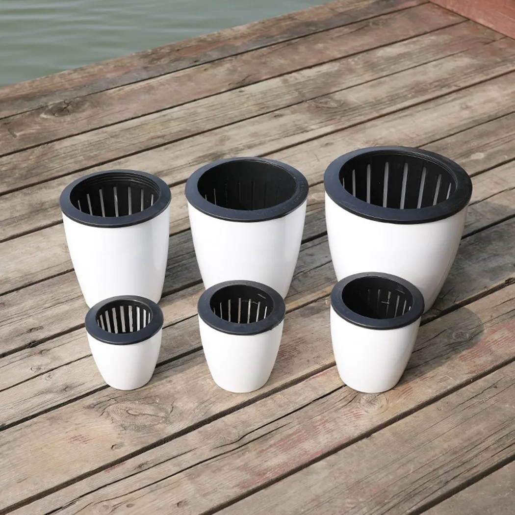 Malas Pot Bunga Diri Penyirama - Self Watering Insert ulasan dan harga