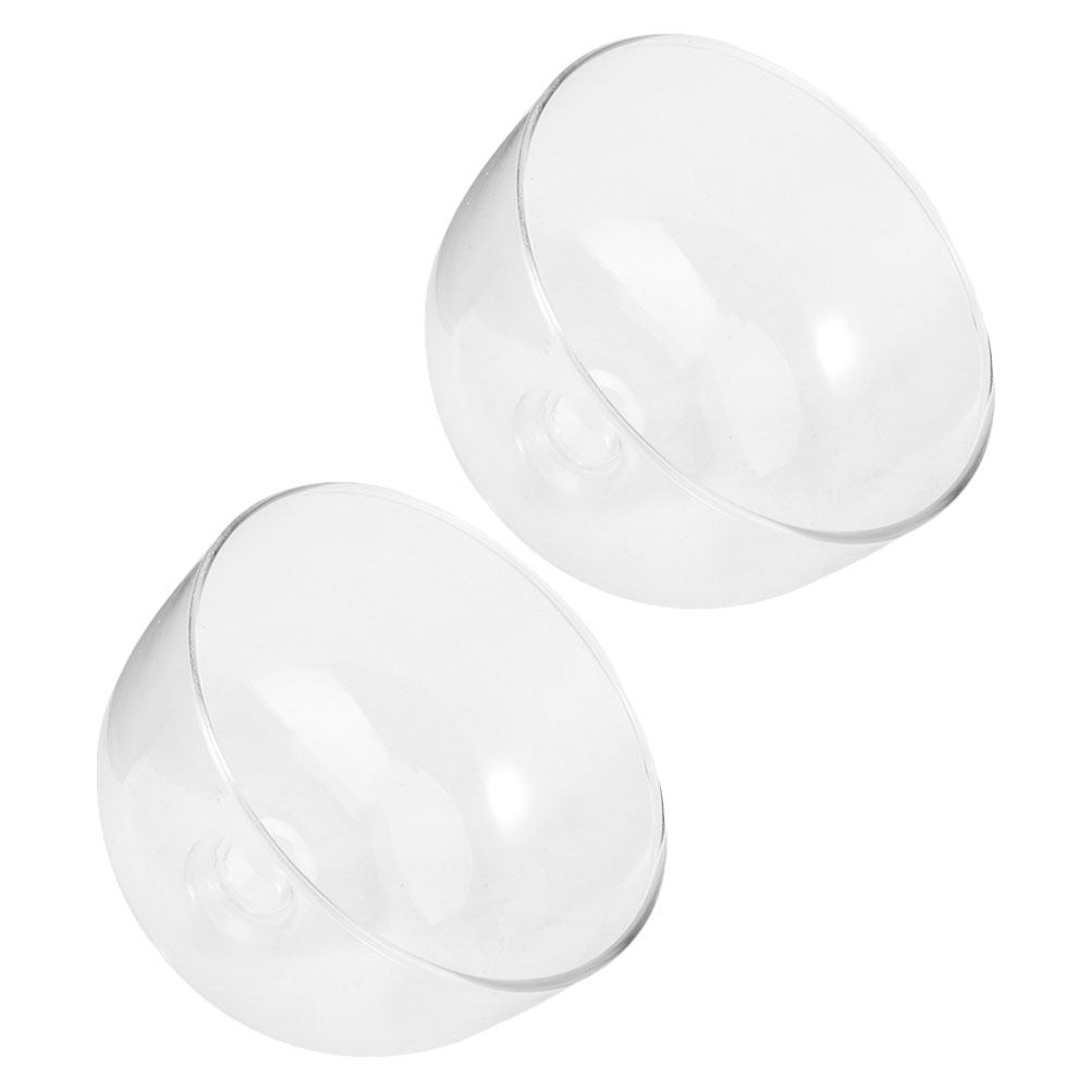 2Pcs Penutup Kue Transparan, K - Plastic Dome Clear ulasan dan harga