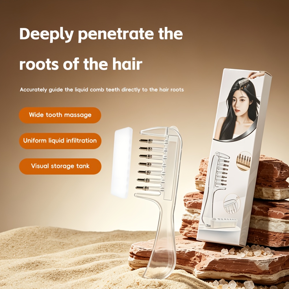 Sisir Aplikator Cairan Transpa - Root Stimulator Liquid ulasan dan harga