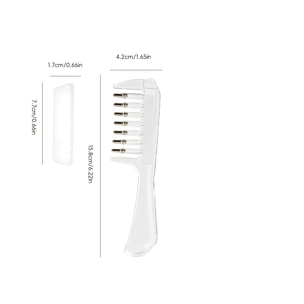 Sisir Aplikator Cairan Transpa - Root Stimulator Liquid ulasan dan harga