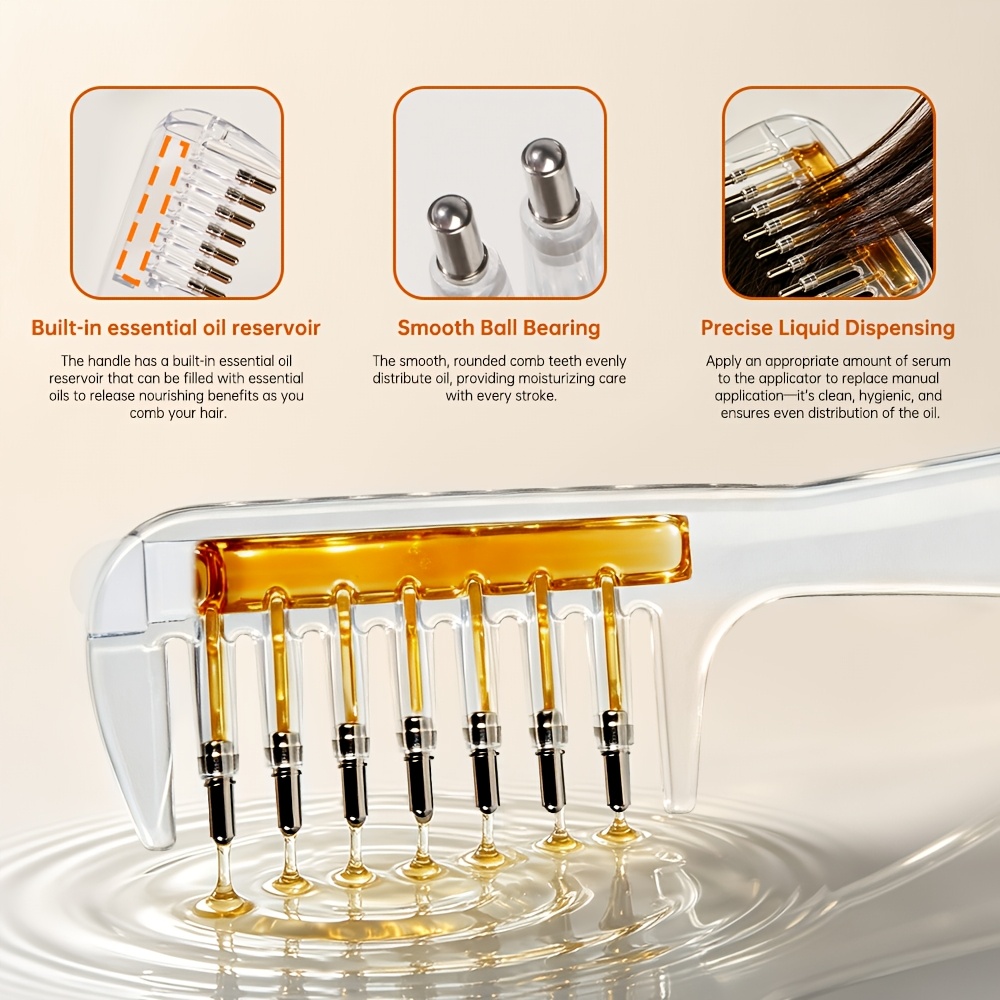Sisir Aplikator Cairan Transpa - Root Stimulator Liquid ulasan dan harga