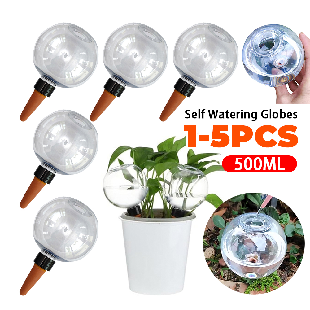 1/5 Buah Perangkat Penyiraman  - Self Watering Insert ulasan dan harga