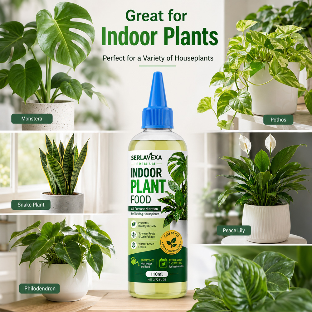 SERLAVEXA Pupuk Tanaman Dalam  - Root Stimulator Liquid ulasan dan harga