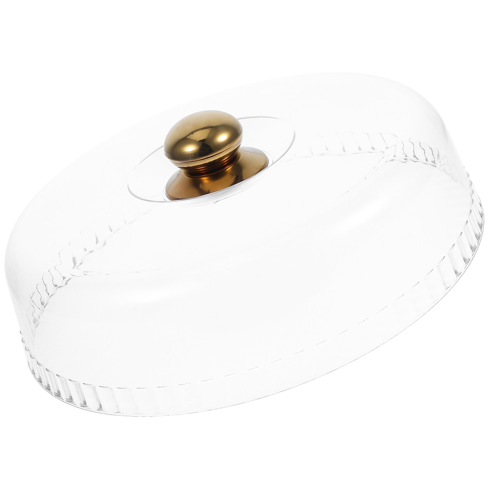 Tutup Kue Akrilik Transparan B - Plastic Dome Clear ulasan dan harga